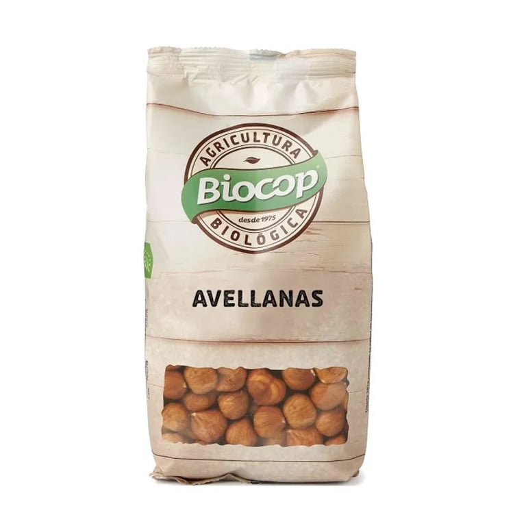 Noisette Entière Crue Bio