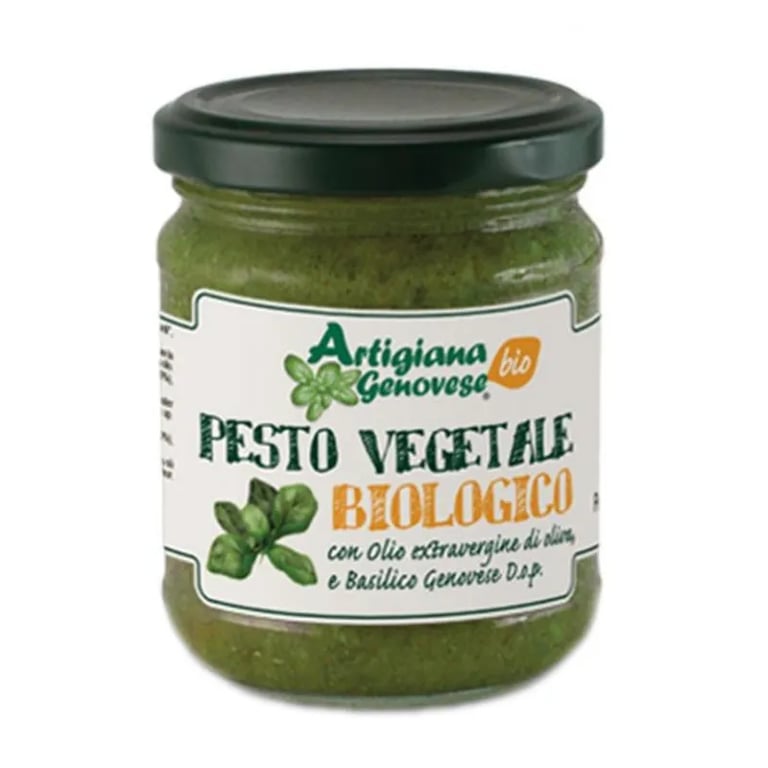 Sauce Pesto Bio