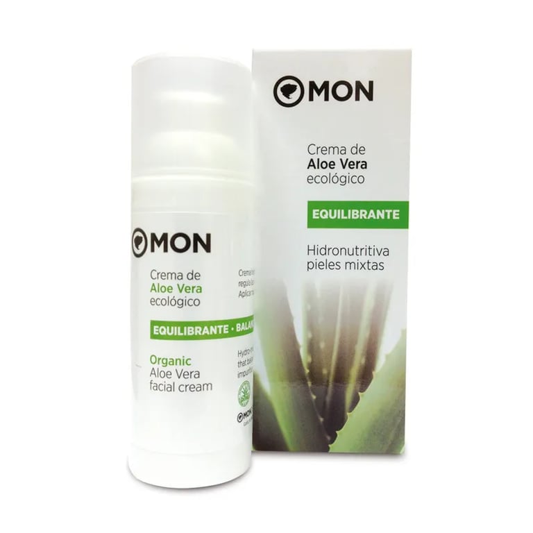 Crema Viso di Aloe Equilibrante Eco