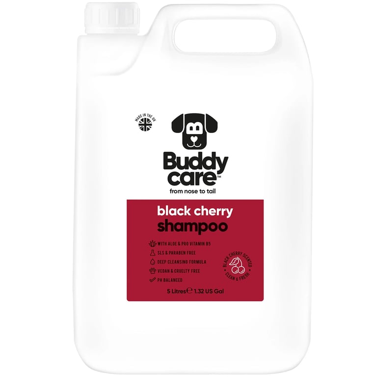 Schwarzkirsch Hundeshampoo - imagen 14 de 14