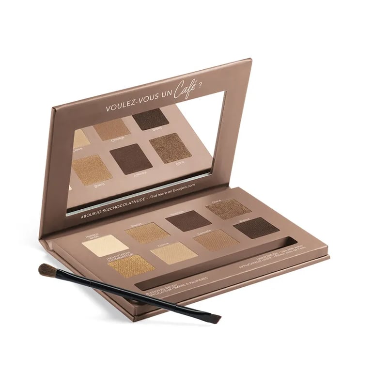 Pallete Yeux #02-Rue Du Café Chocolat Nude Edition