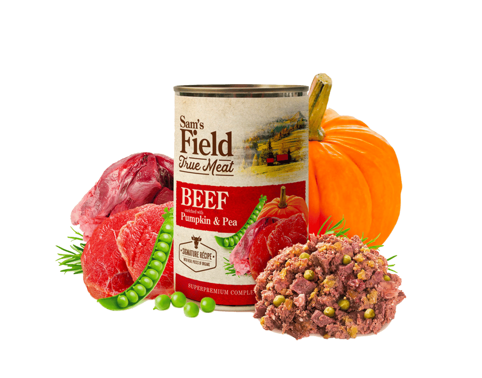 True Meat Beef with Pumpkin & Pea