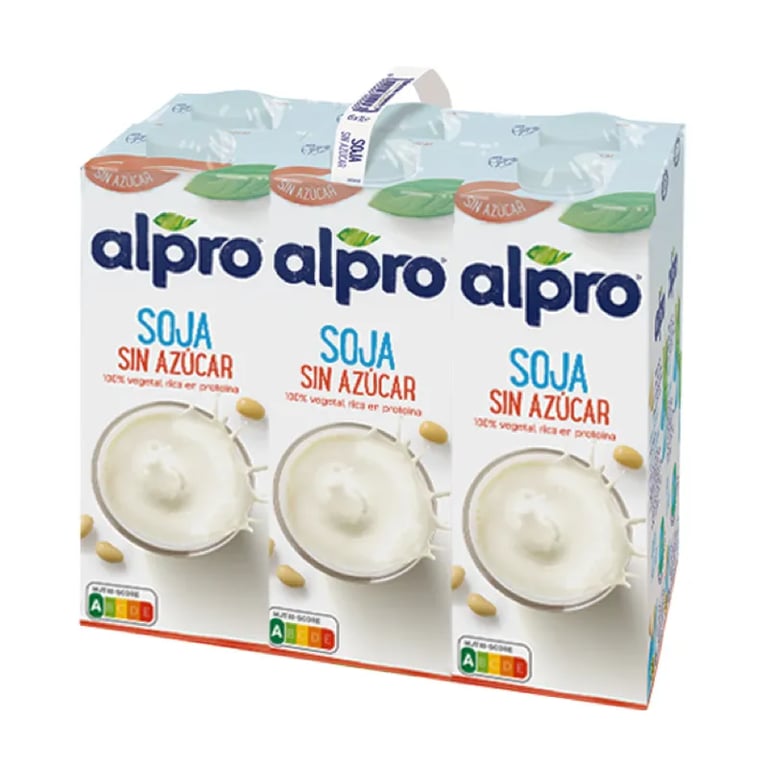 Bebida Vegetal De Soja Sin Azúcar
