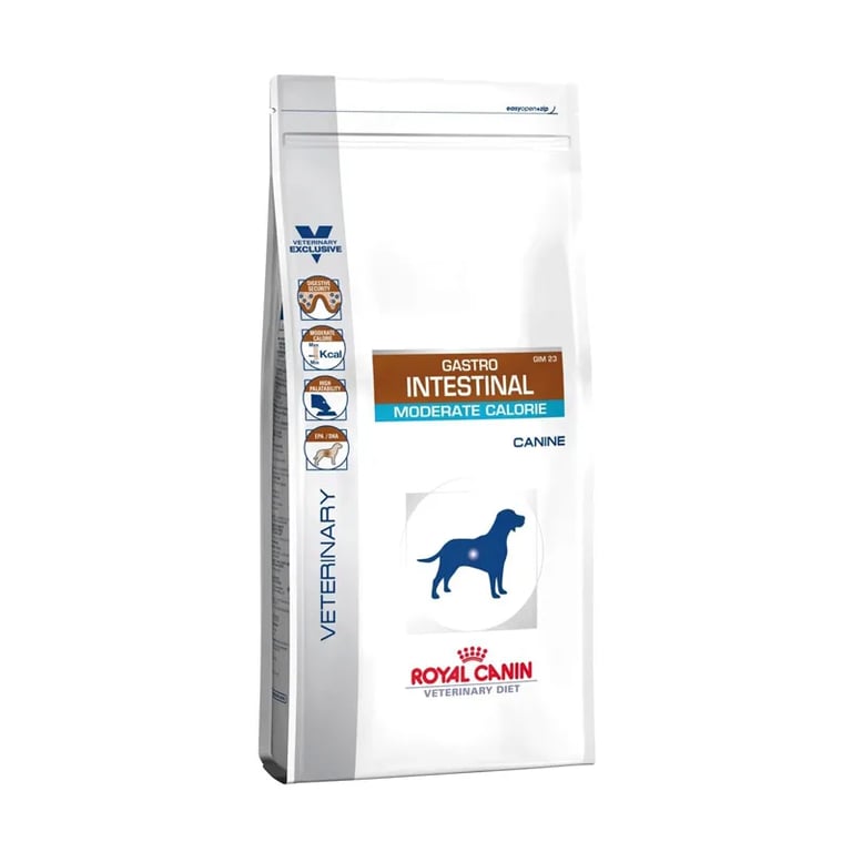 Veterinary Diet Pienso Perro Adulto Gastrointestinal Moderate Calorie 7,5 Kg