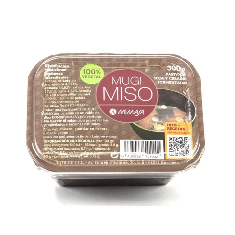 Mugi Miso