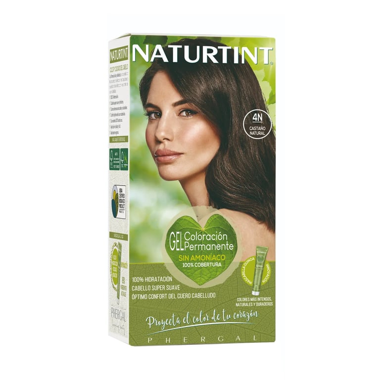 NATURTINT #4N – CASTAÑO NATURAL