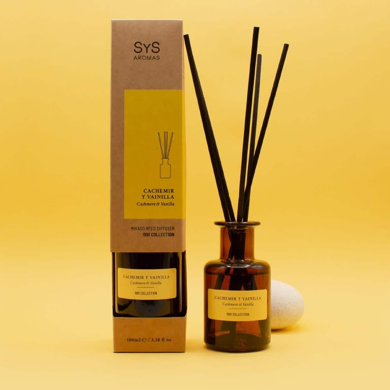 Diffuseur Mikado Cachemire Vanille - imagen 2 de 8