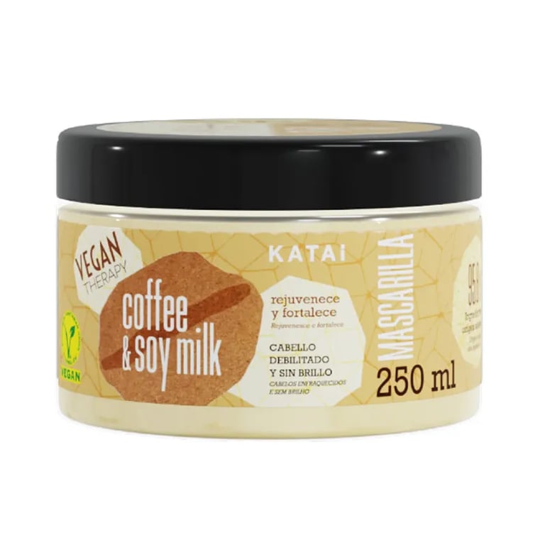 Coffee & Soy Milk Latte Mascarilla