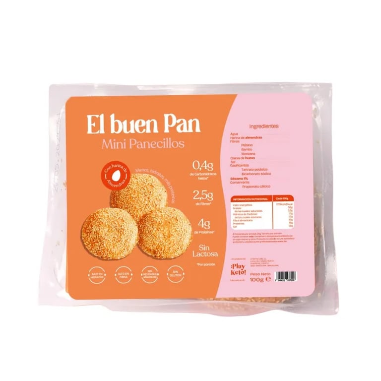 El Buen Pan Mini Panecillos
