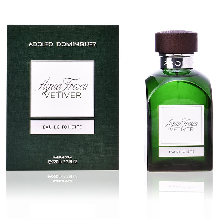 AGUA FRESCA VETIVER EDT SPRAY 230 ML