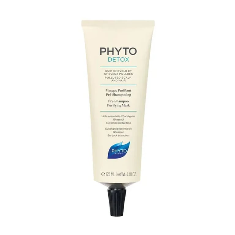 Phytodetox Zuiverende Pre-shampoo Masker