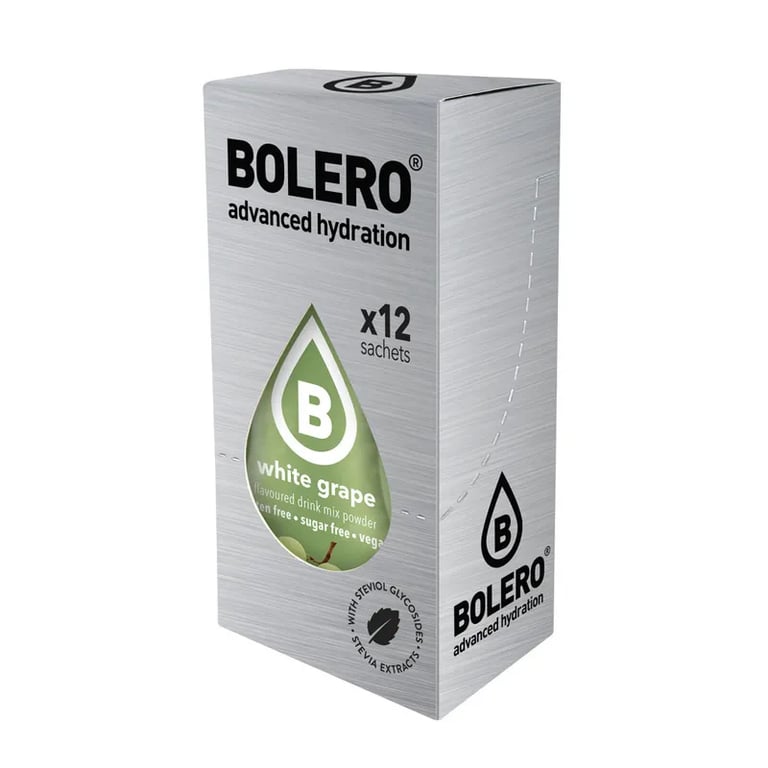 BOLERO WITTE DRUIF MET STEVIA