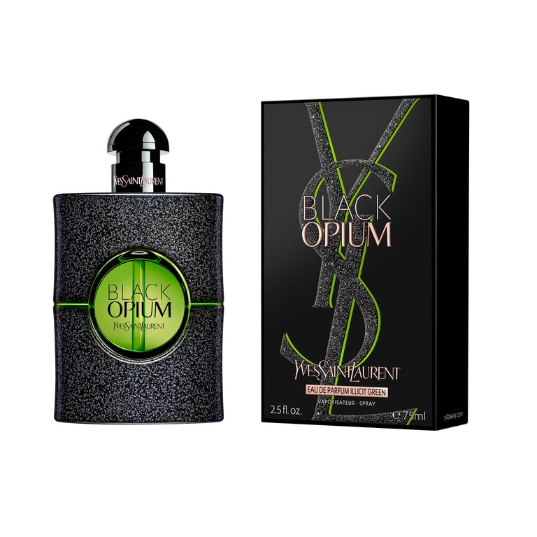 Black Opium Illicit Green EDP 75 ml de Yves Saint Laurent