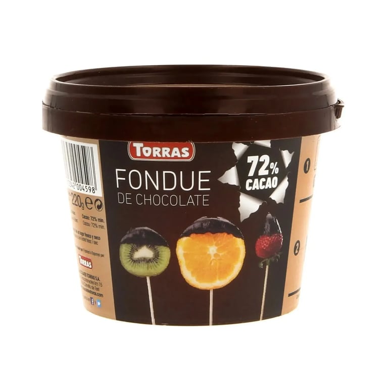 Fondue De Chocolate 70% Cacau