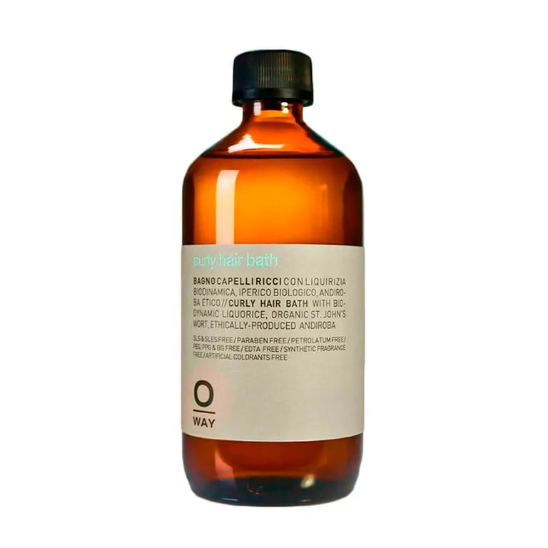 Be Curly Hair Bath