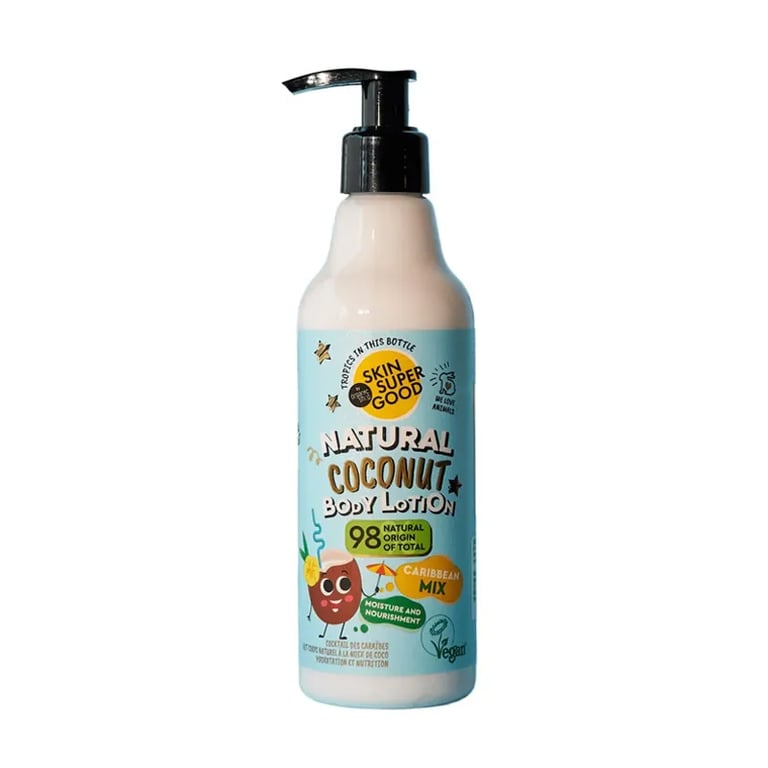 Loción Corporal Natural Coco