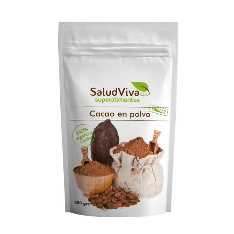 Cacao En Polvo Ecológico