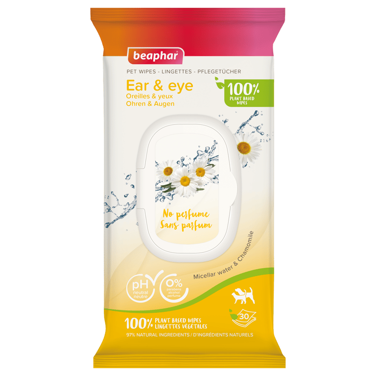 Lingettes Nettoyantes Yeux et Oreilles