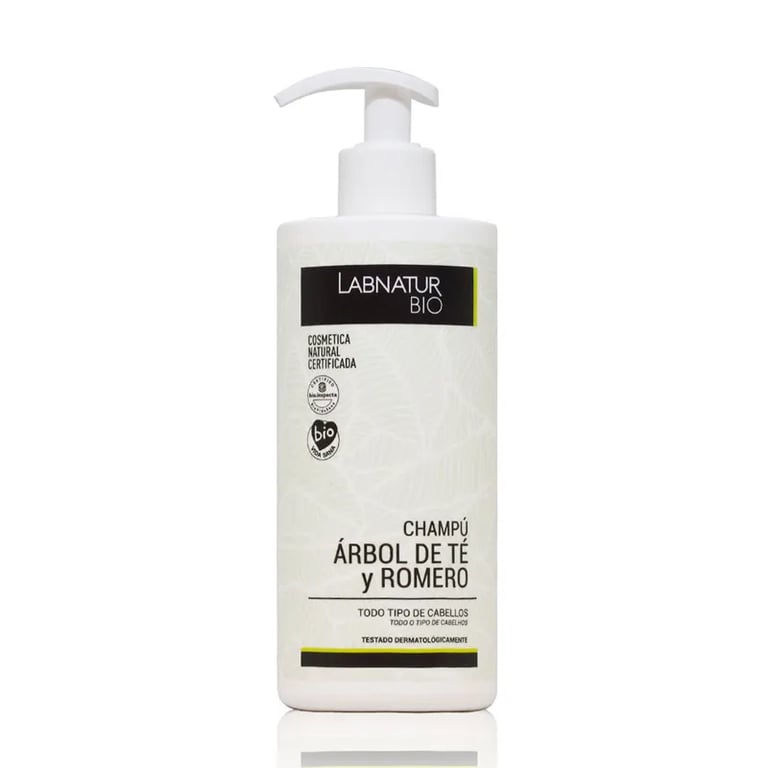 Labnatur Bio Shampoo Tea Tree E Rosmarino