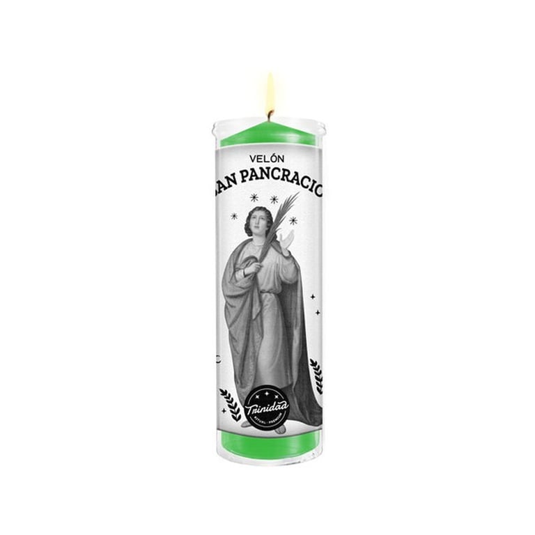 Bougie Saint Pancrace