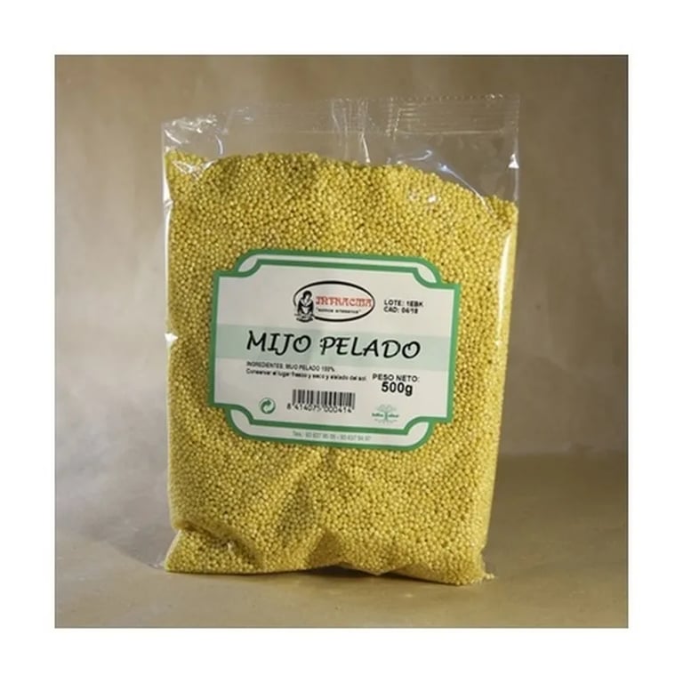 Millet en Grains Décortiqué