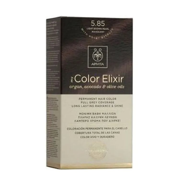MY COLOR ELIXIR N5.85 LIGHT BROWN PEARL MAHOGANY
