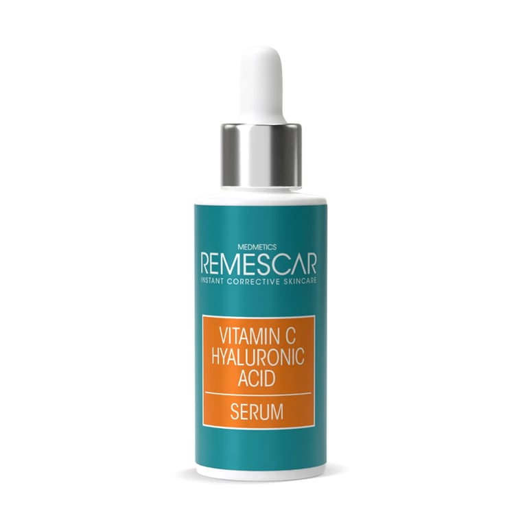 Remescar Serum Vitamina C Y Ácido Hialurónico
