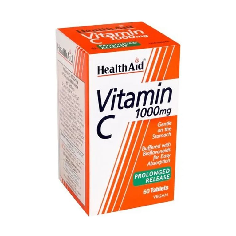 VITAMIN C 1000MG + BIOFLAVONOIDES