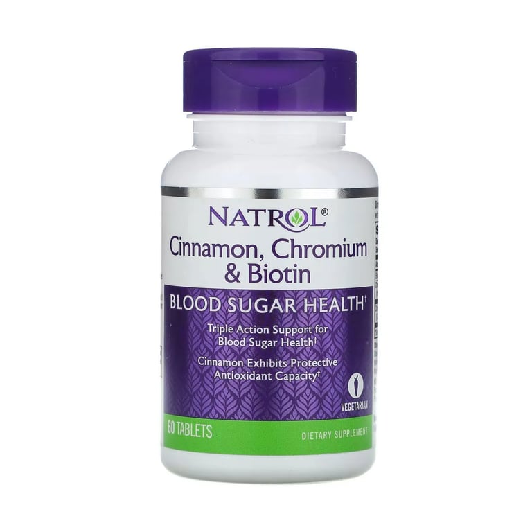 Cinnamon Biotin & Chromium