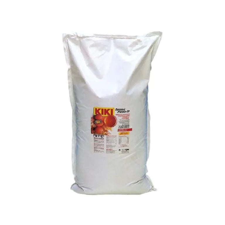 Dynamic Protein 20 Pasta De Cria Y Mantenimiento