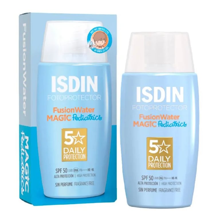 Fotobeschermingsmiddel Fusion Water Pediatrisch SPF50