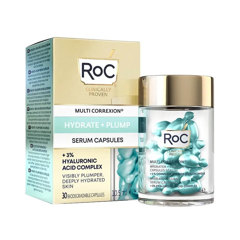 Multi Correxion Hydrate + Plump Serum Capsules