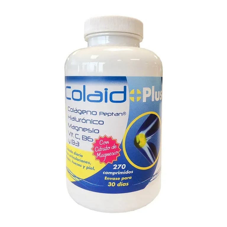 Colaid Plus Colágeno Con Citrato Magnesio