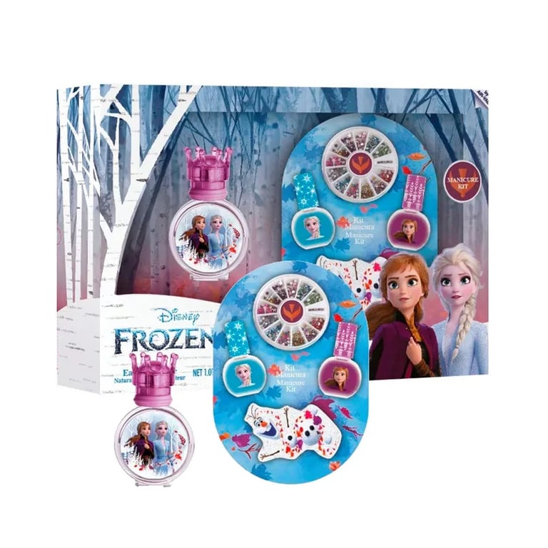 Frozen II EDT 100 ml + Kit Manicura