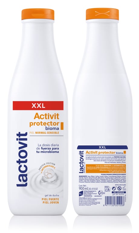 Activit Probiotic-L Gel De Banho 900 ml da Lactovit