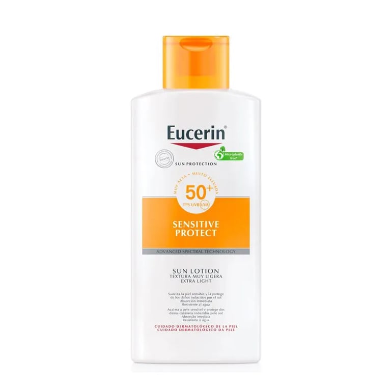 Eucerin Sun Lotion Extra Light Sensitive Protect SPF50