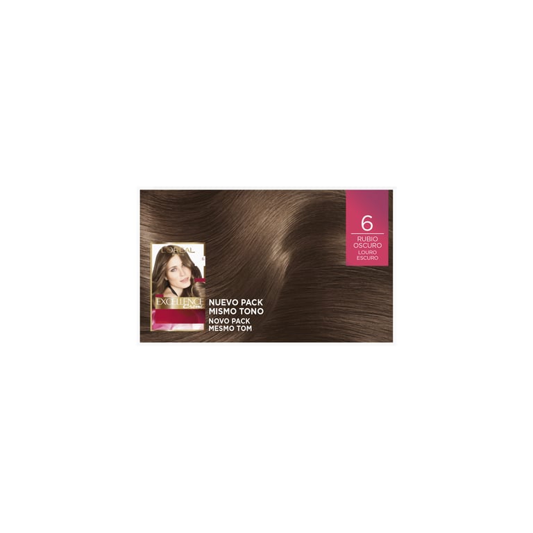 Excellence Creme Tönung #6 Dunkelblond von L'Oreal Paris