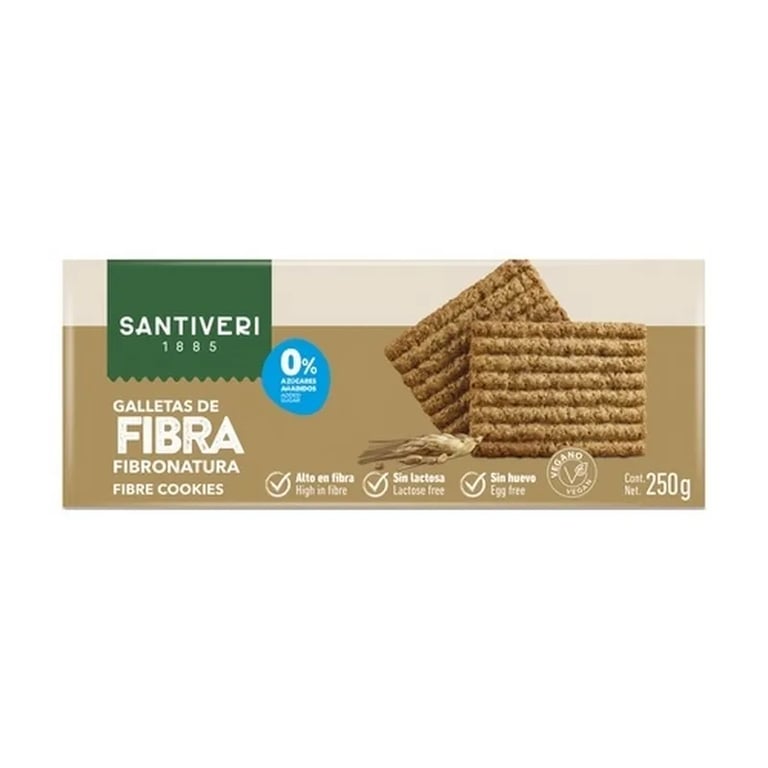 Galletas Fibronatura