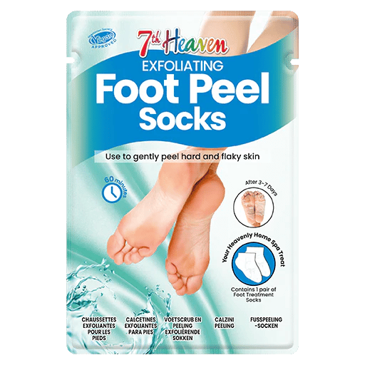 7th Heaven Exfoliating Foot Peel Socks