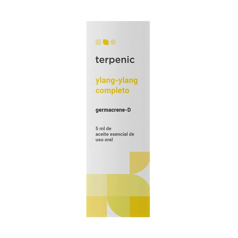 Óleo Essencial Ylang-Ylang Completo