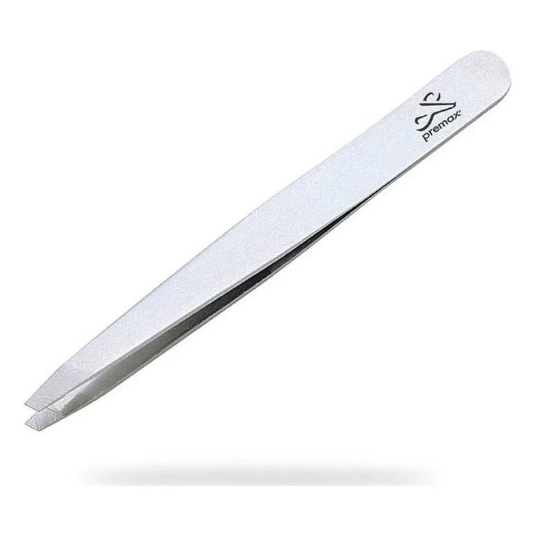 Pince Inox Pointe Oblique 9 cm
