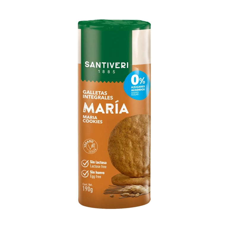 GALLETAS MARIA INTEGRALES