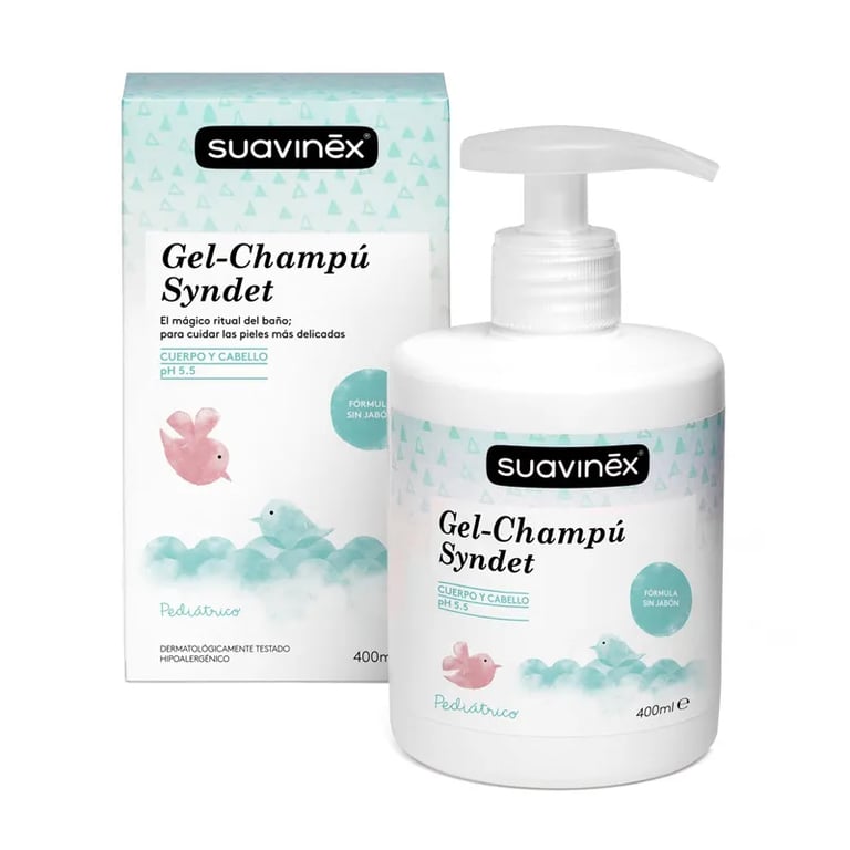 GEL-CHAMPÚ SYNDET