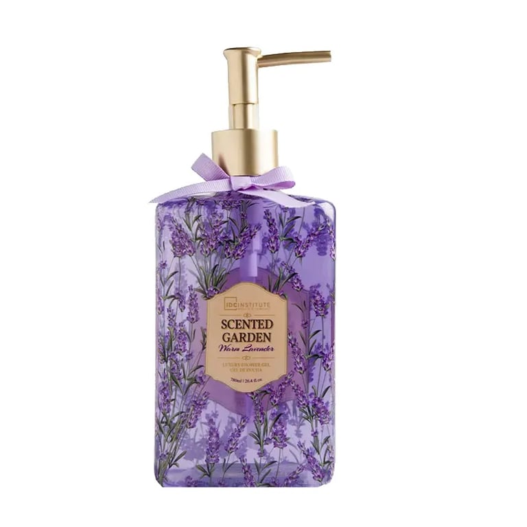 Scented Garden Shower Gel #Warm Lavender