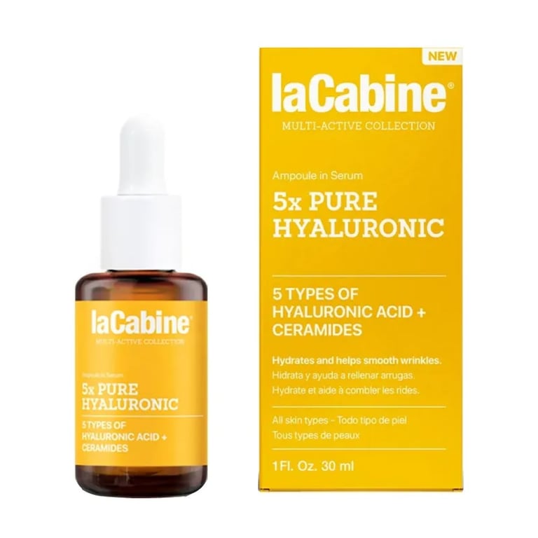 5X Pure Hyaluronic Serum