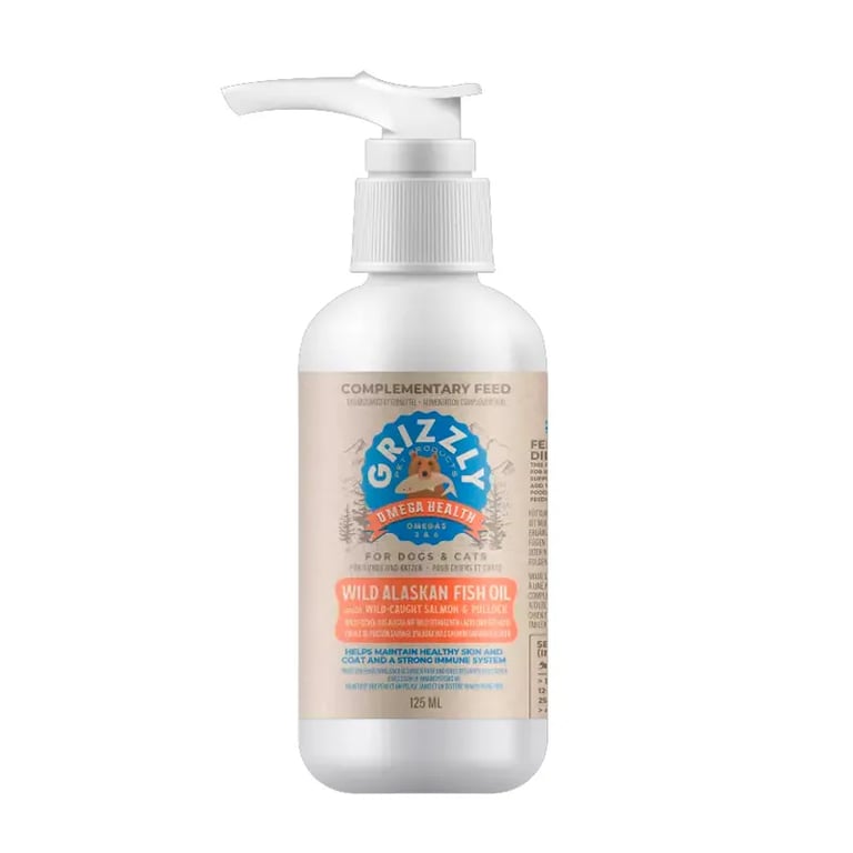 Aceite De Salmón Salvaje De Alaska Para Perros