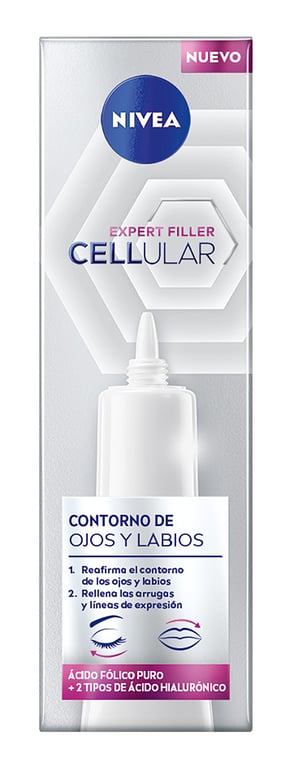 Expert Filler Cellular Augen- und Lippenkontur von Nivea