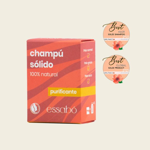Shampoing Solide Purifiant