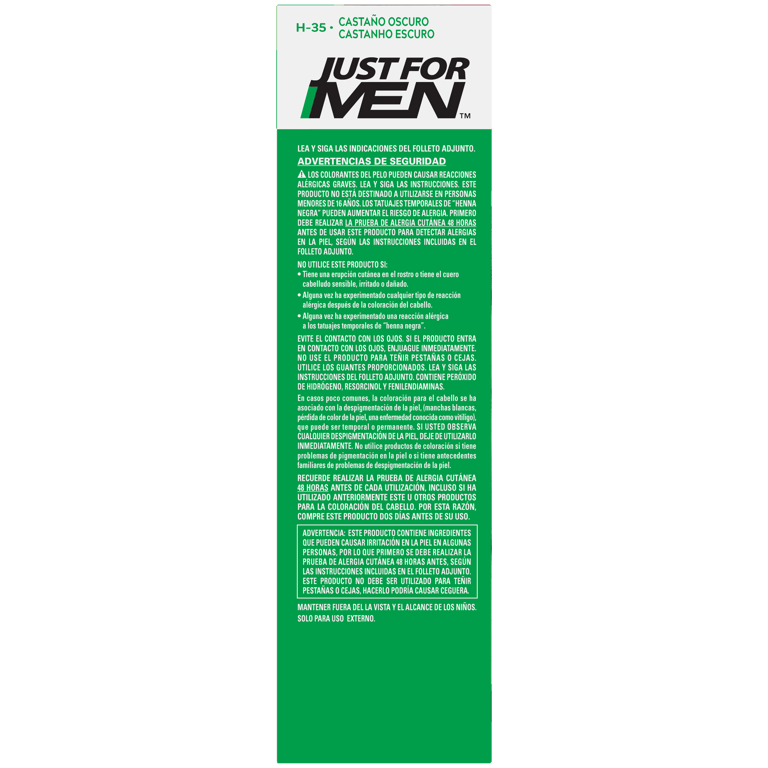 Just For Men Gel Colorant Châtain H-35 30 ml de Just For Men