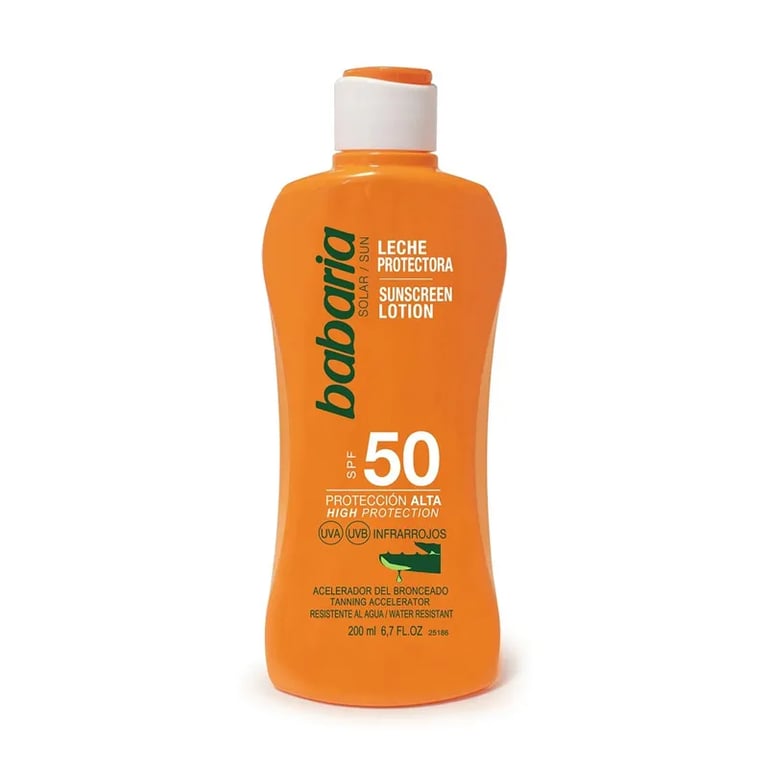 Protector Solar SPF50